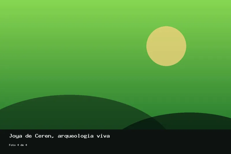 Joya de Cerén, arqueología viva, foto 4