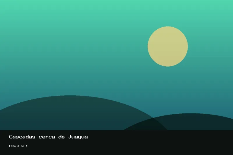 Cascadas cerca de Juayúa, foto 3
