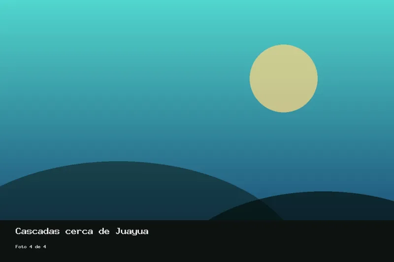 Cascadas cerca de Juayúa, foto 4