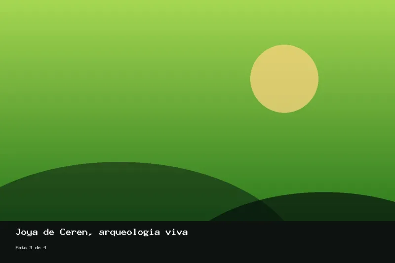 Joya de Cerén, arqueología viva, foto 3