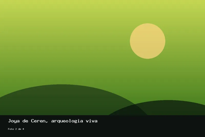 Joya de Cerén, arqueología viva, foto 2